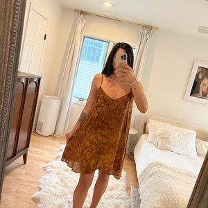 mes demoiselles MARBELLA dress ochre sz 36 (4)